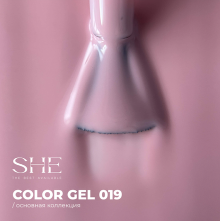 She Гель-лак 019, 10мл