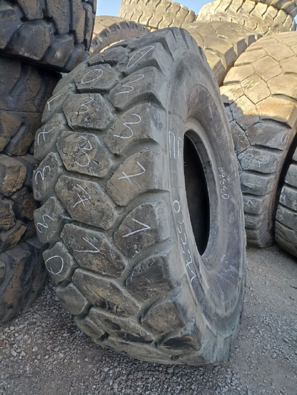 24.00R35 Michelin XDT шина б/у