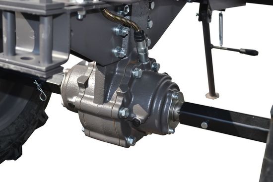 Мотоблок "WEIMA" WM1100DE-6 DIFF (9 л.с., с пониженной передачей, дифференциалом, эл.стартером)