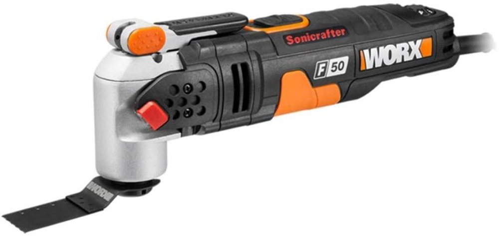 Многофункциональный инструмент Worx WX681 Sonicrafter SDS,кейс
