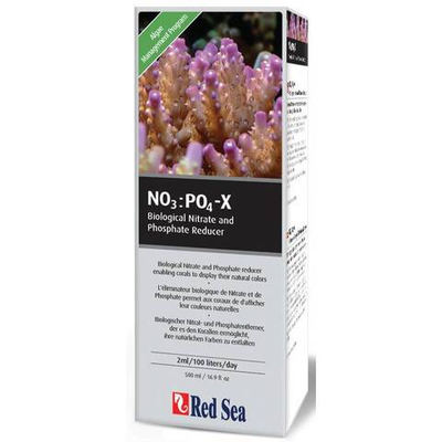 Добавка для удаления нитратов и фосфатов Red Sea "NO3:PO4-X" 100 мл