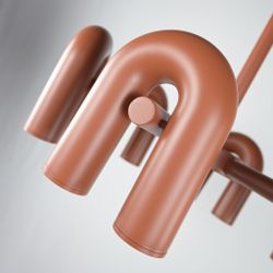 Подвесная Люстра Fanny 12 Orange By Imperiumloft