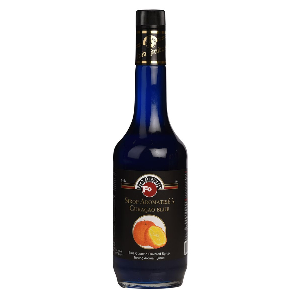 Сироп Блю Кюрасао (BLUE CURACAO FLAVORED SYRUP) 0,7л