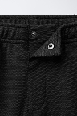 ZARA БРЮКИ COMFORT, СИНИЙ