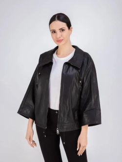 Куртка женская из натуральной кожи Турция