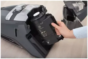 Пылесос Miele Blizzard CX1 Powerline SKRF5, серый