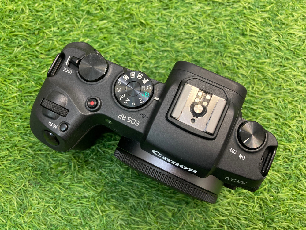 Canon EOS RP 8.000 кадров
