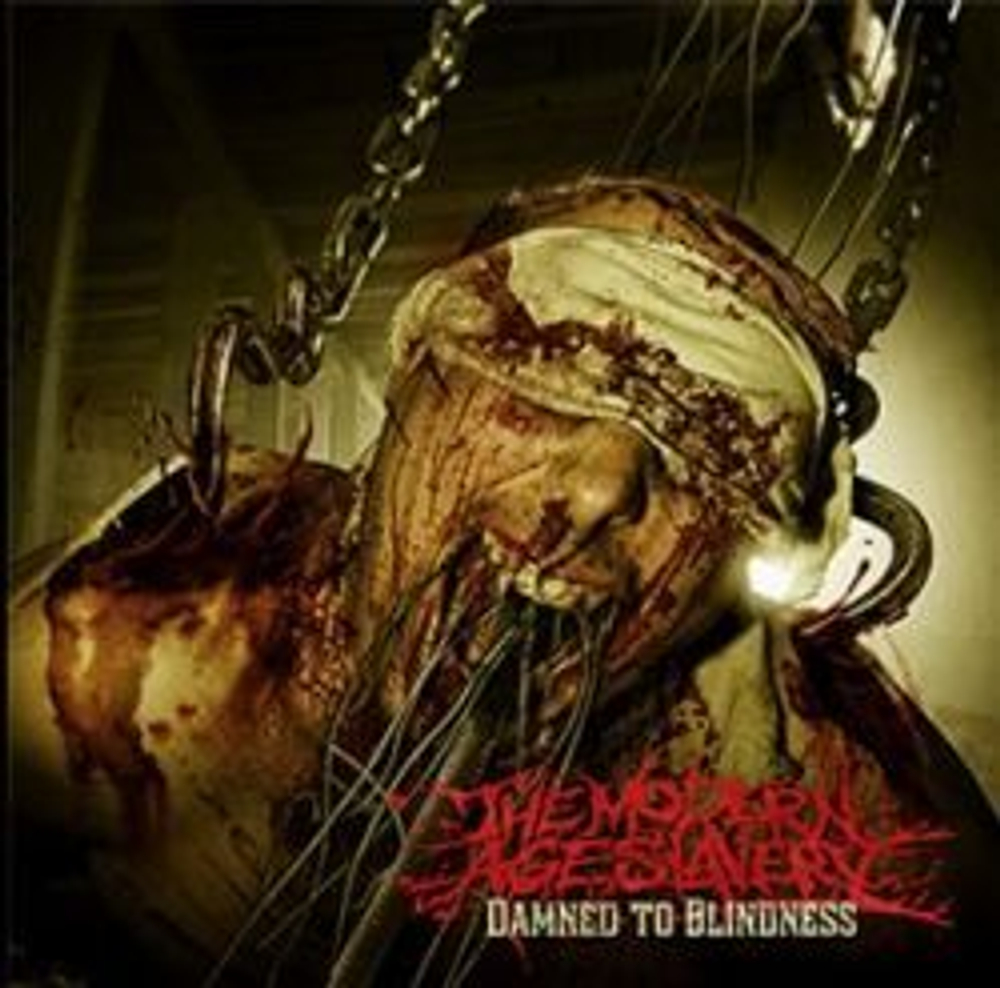 MODERN AGE SLAVERY - Damned To Blindness, музыкальный компакт диск