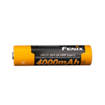 Аккумулятор 18650 Fenix ARB-L18-4000U с разъемом для USB
