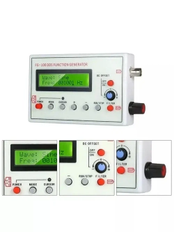 Генератор сигналов FG-100, 1ГЦ-500 КГЦ