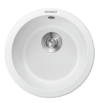 Кухонная мойка, φ450x185 мм, 1 чаша