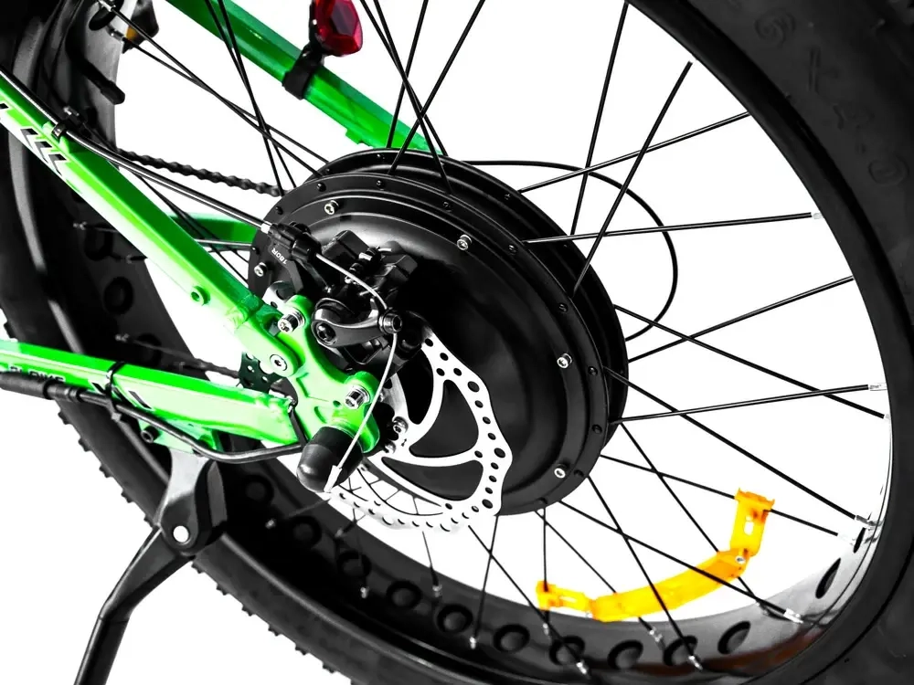 Электрофэтбайк Elbike MATRIX BIG ELITE (Черный)