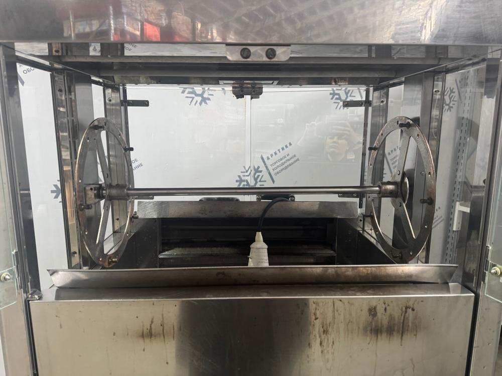 Гриль для кур ROLLER GRILL RBE25