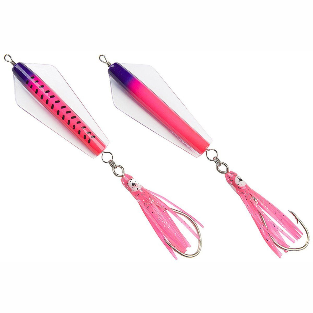 Блесна колеблющаяся Dr. Salmon 26g #21