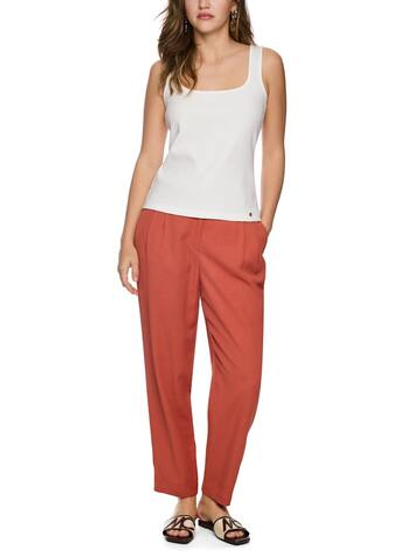 Marc Cain Топ базовый в рубчик