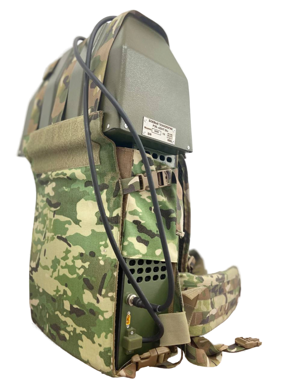 РЭБ «ЗОНТ» Модель S8 200-5920 МГц c функцией обнаружения и автоматического включения РЭБ