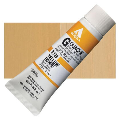 Holbein Acrylic Gouache 40 мл. 739 [А] Yellow Ochre