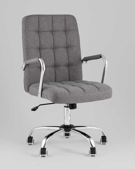 Компьютерное кресло офисное TopChairs Comfo серый