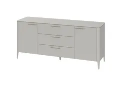 Тумба Type 2 двери 3 ящика (серо-бежевый)