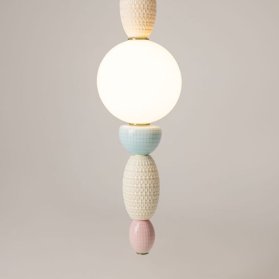 Подвесной светодиодный светильник Maytoni Adore MOD297PL-L24BS3K