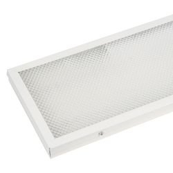 ULP-18120 36W-4000К IP40 UNIVERSAL WHITE Светильник светодиодный потолочный универсальный. Белый свет 4000K. 4400Лм. Корпус белый. В комплекте с и-п. ТМ Uniel.