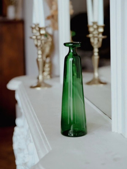 Ваза зелёная, Лауша