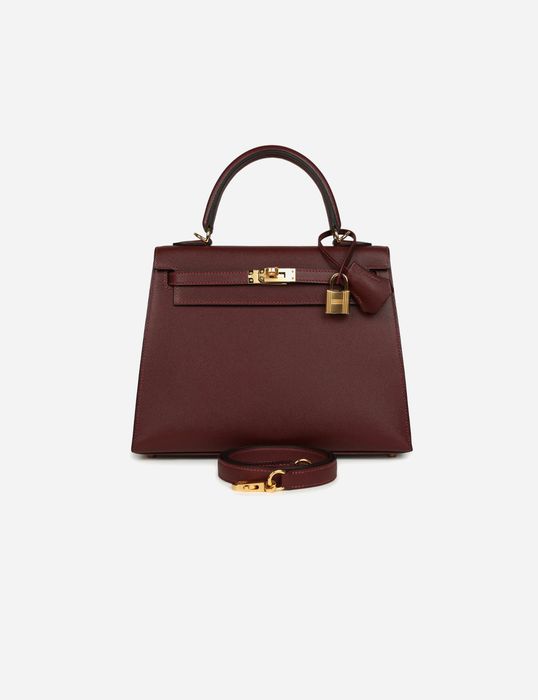 Сумка Hermes Madame Kelly 25 Gold Hardware 