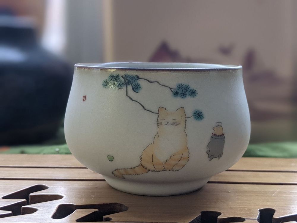 Пиала "Котик"