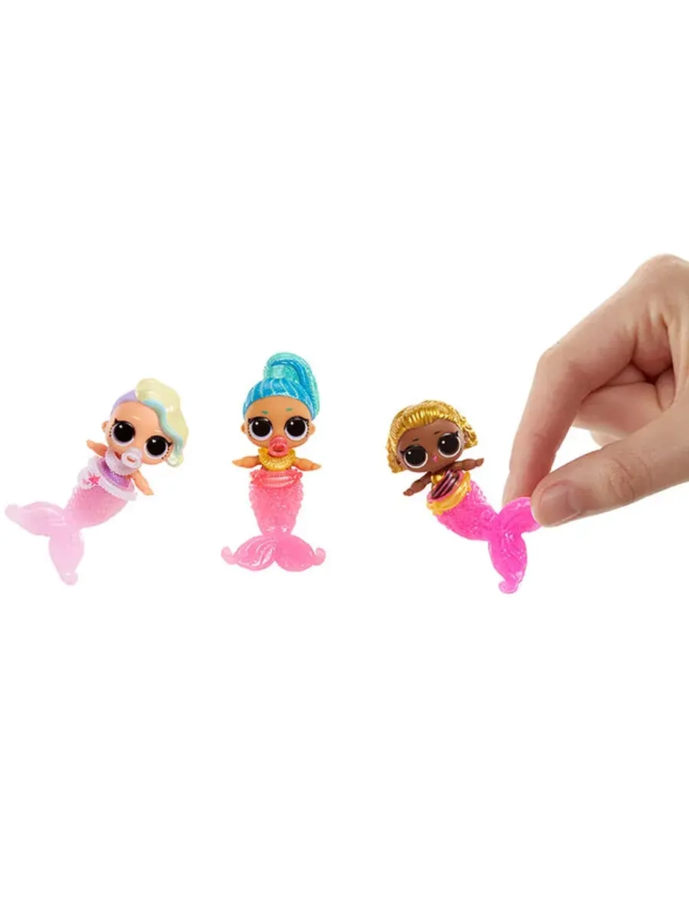 Кукла Лол Сюрприз в шаре Lol Mermaids Baby Sisters оригинал