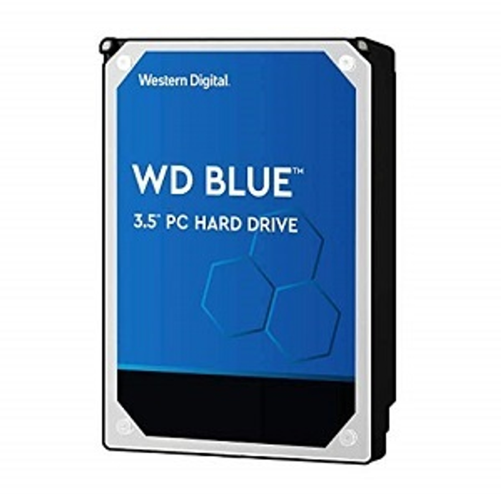 Жесткий диск HDD 6.0Tb Western Digital SATA-III, 256Mb, 5400rpm, Blue (WD60EZAZ)