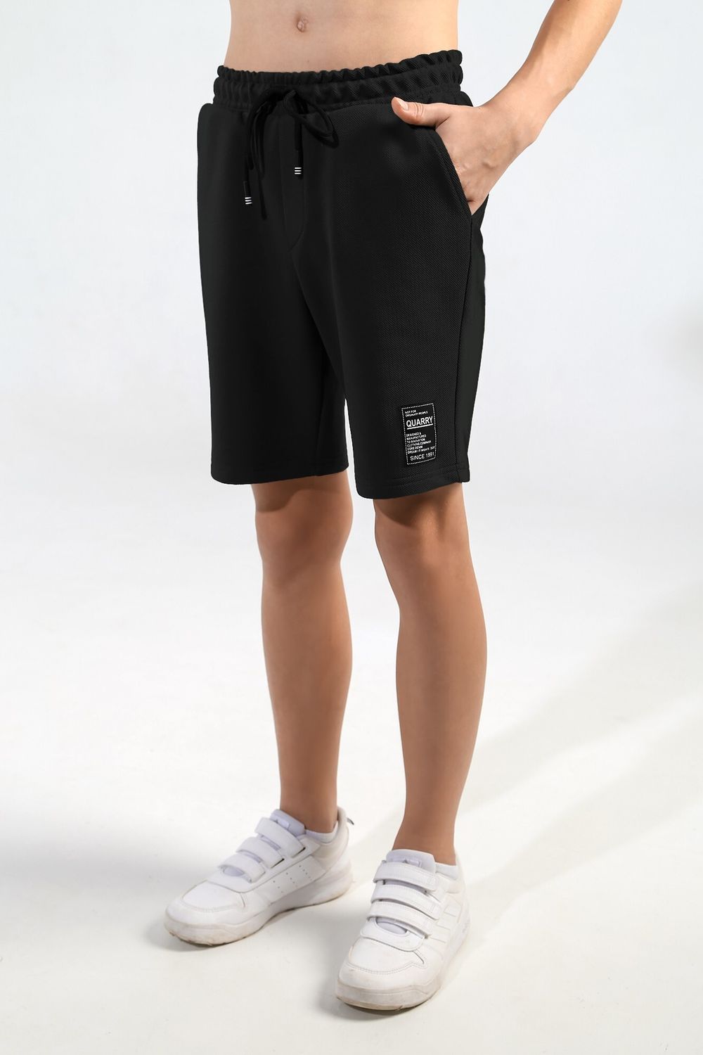 Шорты для мальчика Ник-3.1 Виотекс ЧЁРНЫЙ