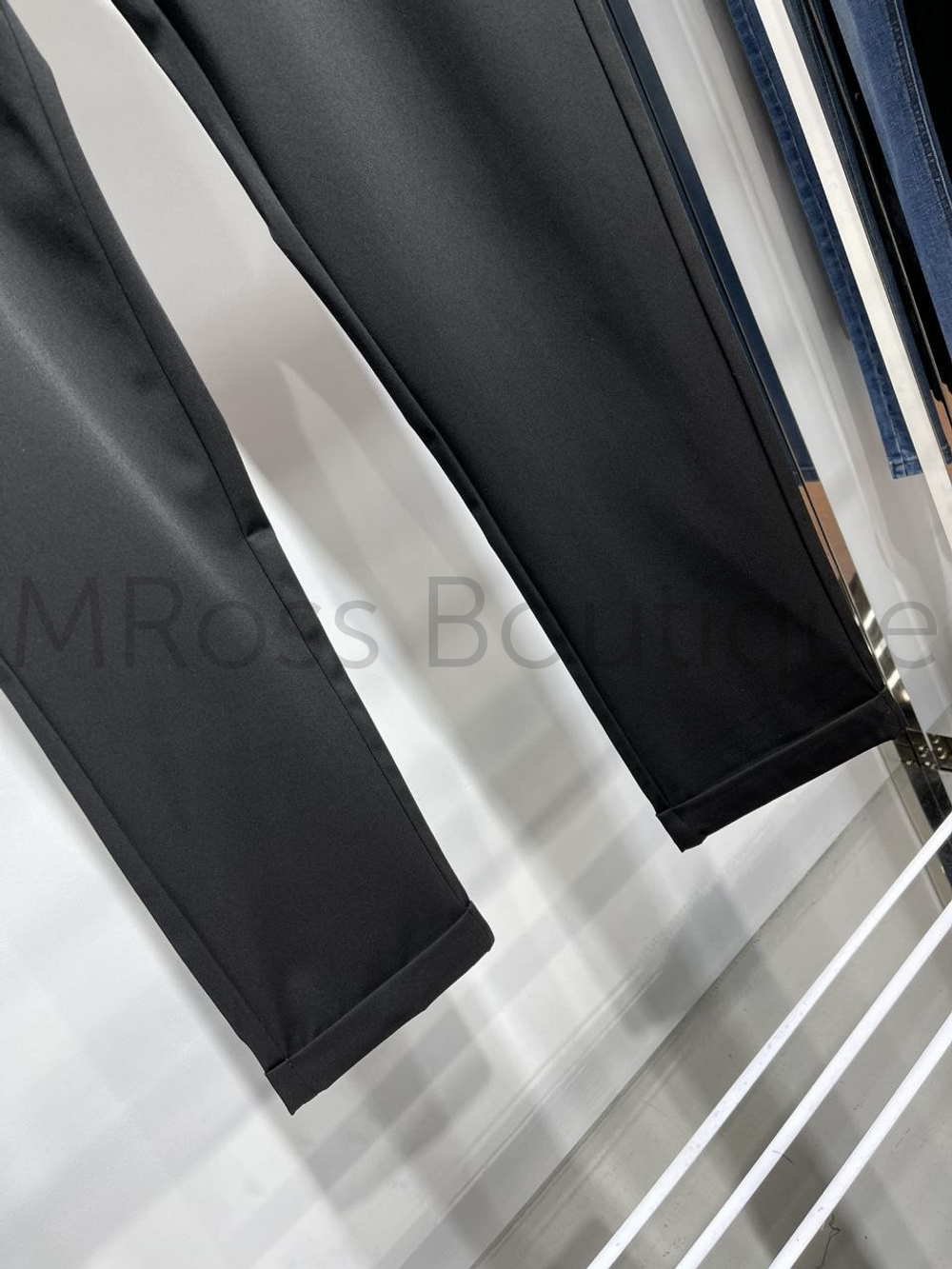 Мужские брюки чинос с отворотами Dior премиум класса