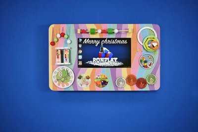 "Карамелька" интерактивный развивающий комплекс