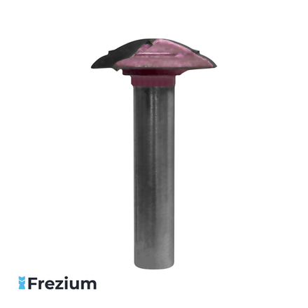 Пазовая фасонная фреза по дереву (24x8x6)