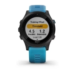 Смарт-часы Garmin Forerunner 945, синий, комплект HRM, 010-02063-11