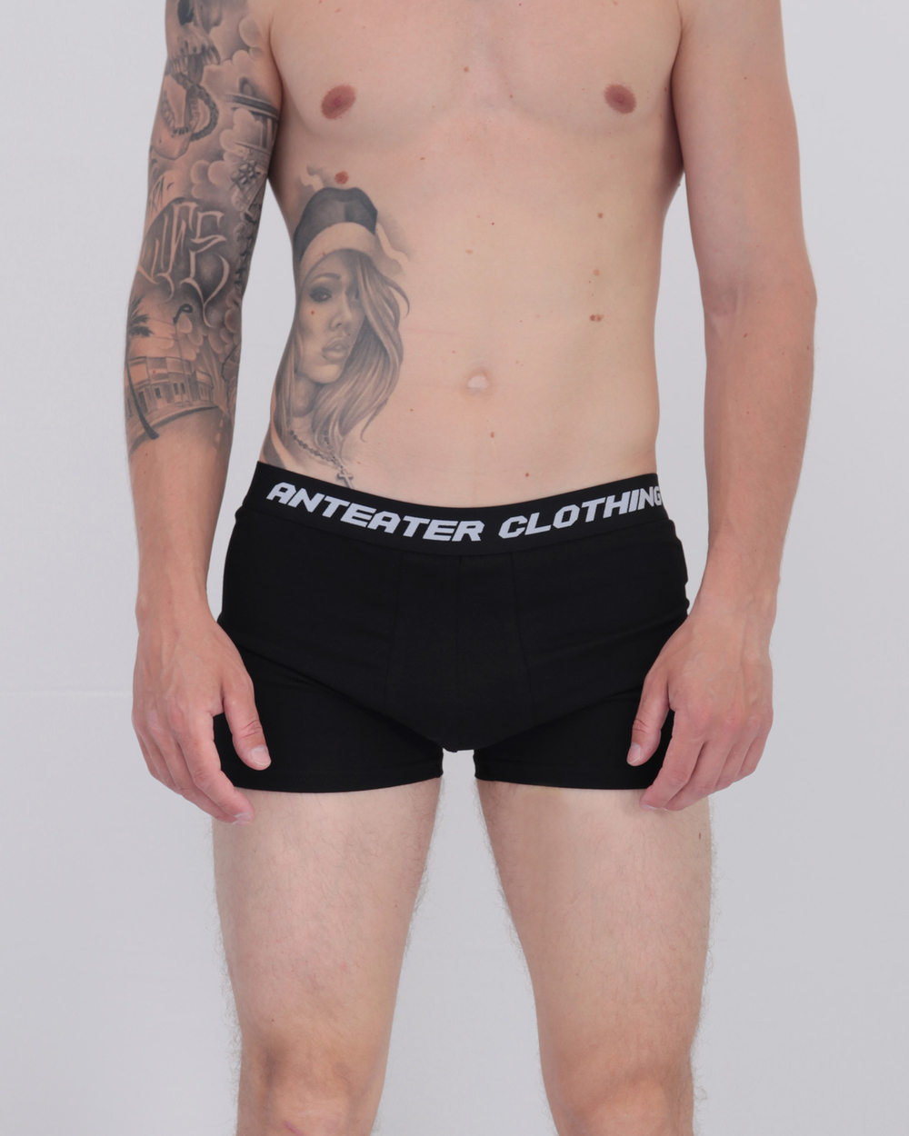 Трусы ANTEATER Boxers-black-black