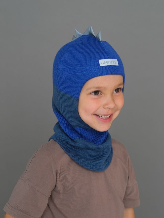 Шлем весенний/осенний вязаный (Бриз) ОРЕО