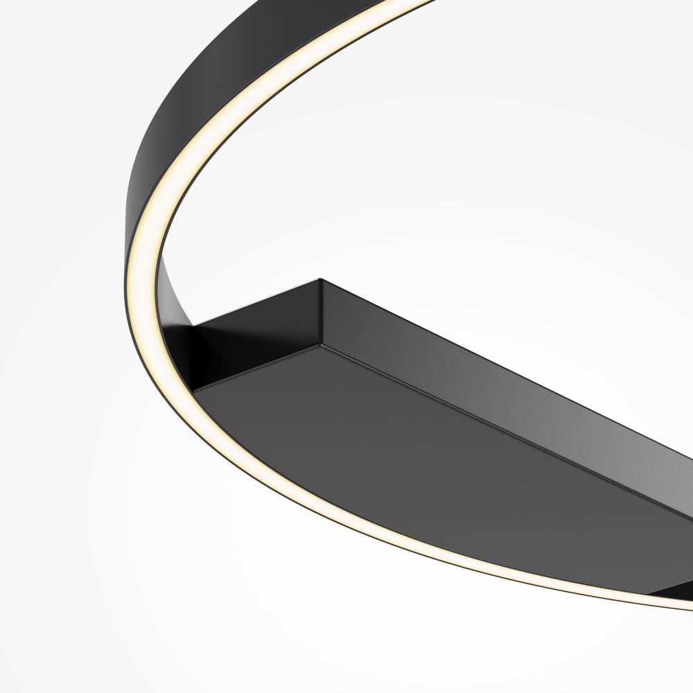 Светильник потолочный светодиодный Maytoni Rim MOD058CL-L50BK