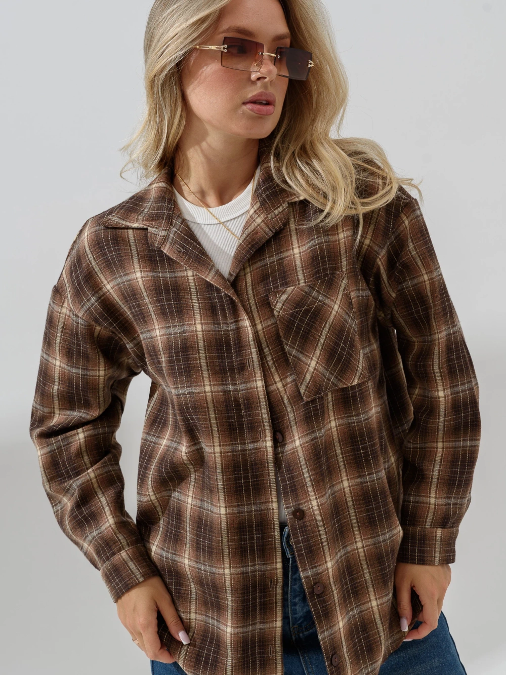 Рубашка женская "Имидж"