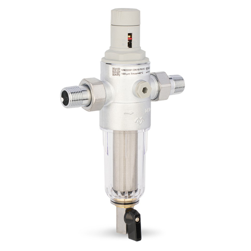 Фильтр сетчатый VARMEGA промывной, комбинированный 1/2", PN16, для ХВС, VM22801