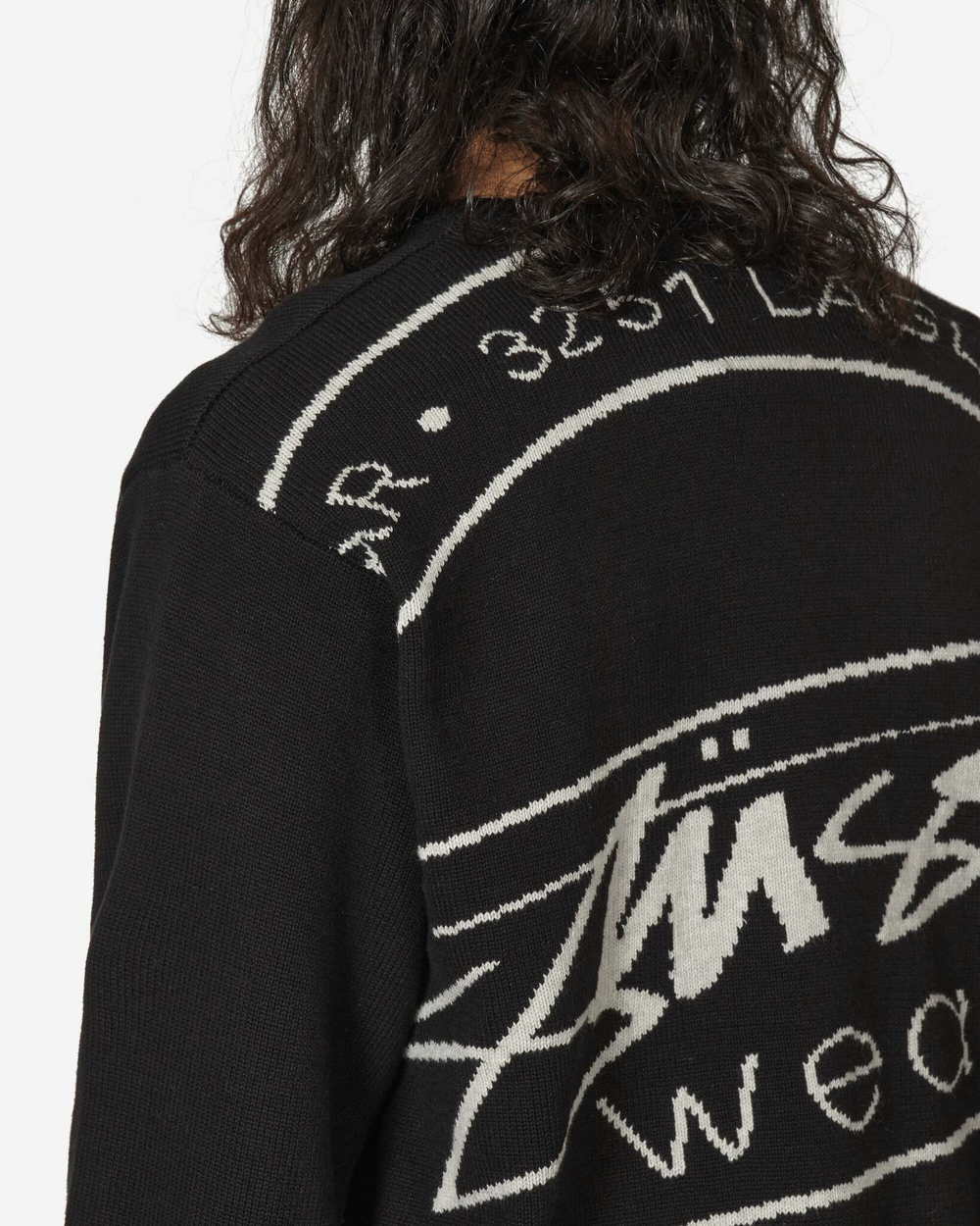 Stüssy Свитер Laguna Icon Черный