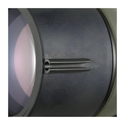 Объектив зрительной трубы Vanguard Endeavor XF 80A с крупным планом