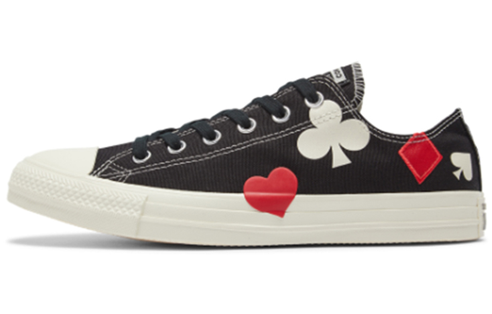 Chuck Taylor All Star Converse Low "Deck of Card"