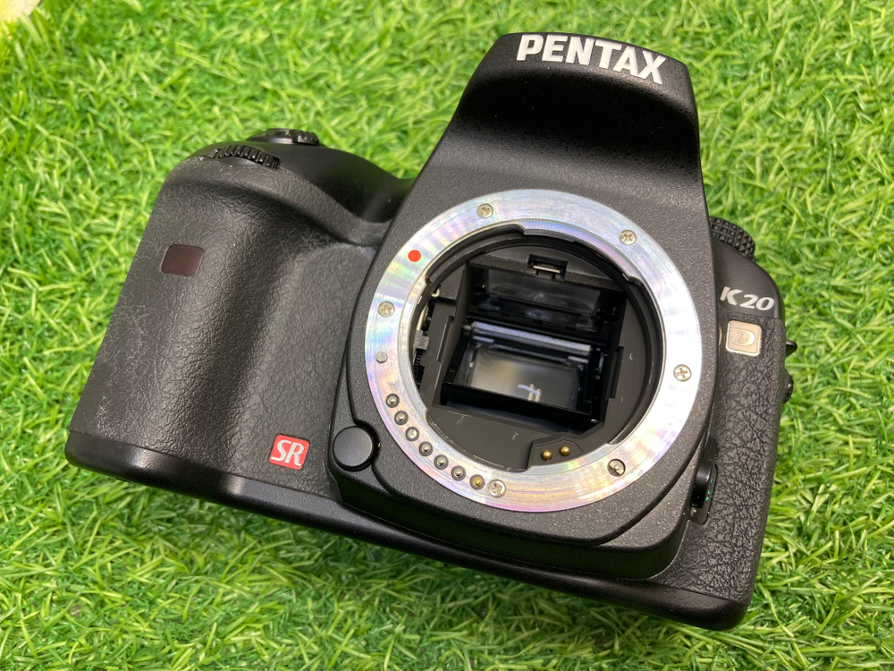 Pentax K20D 10.000 кадров