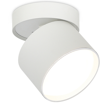 Donel, св-к накладной, цвет БЕЛЫЙ, D84xH75мм, под лампу GX53, IP20, серия: DN02