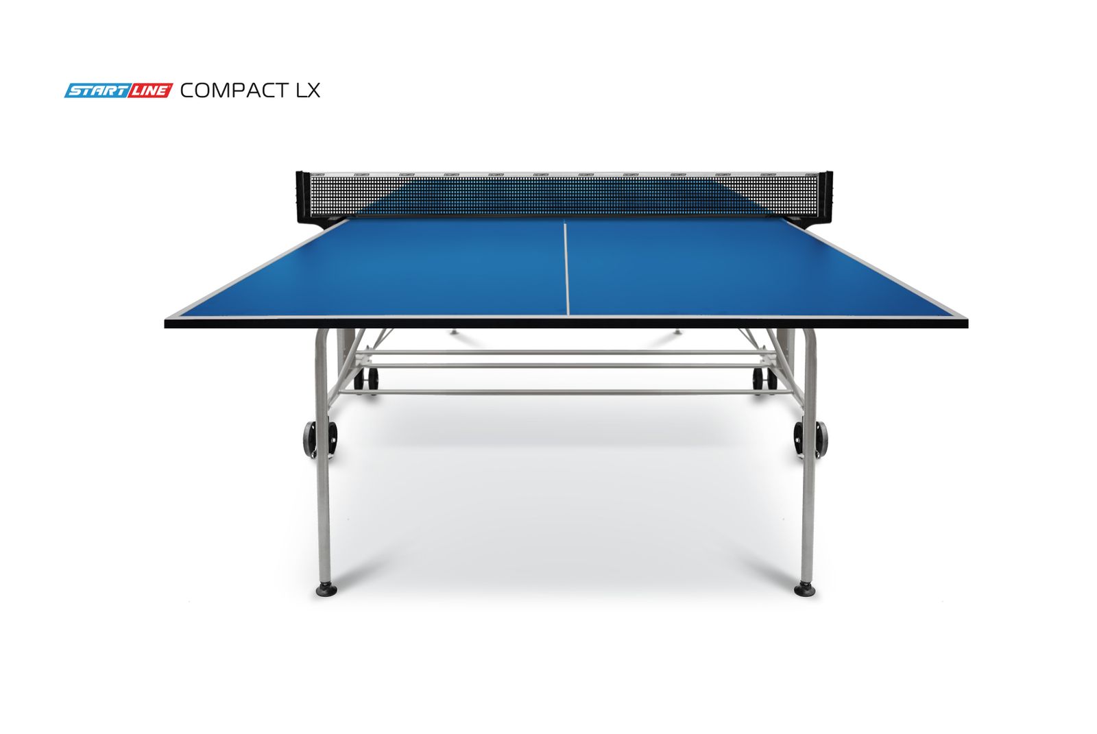 Стол теннисный Compact LX Синий NEW фото №3