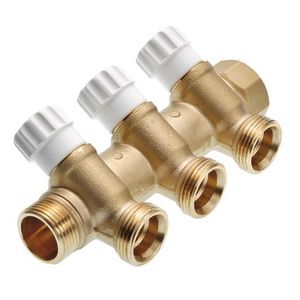 Коллекторы TECE с запорными вентилями для водоснабжения