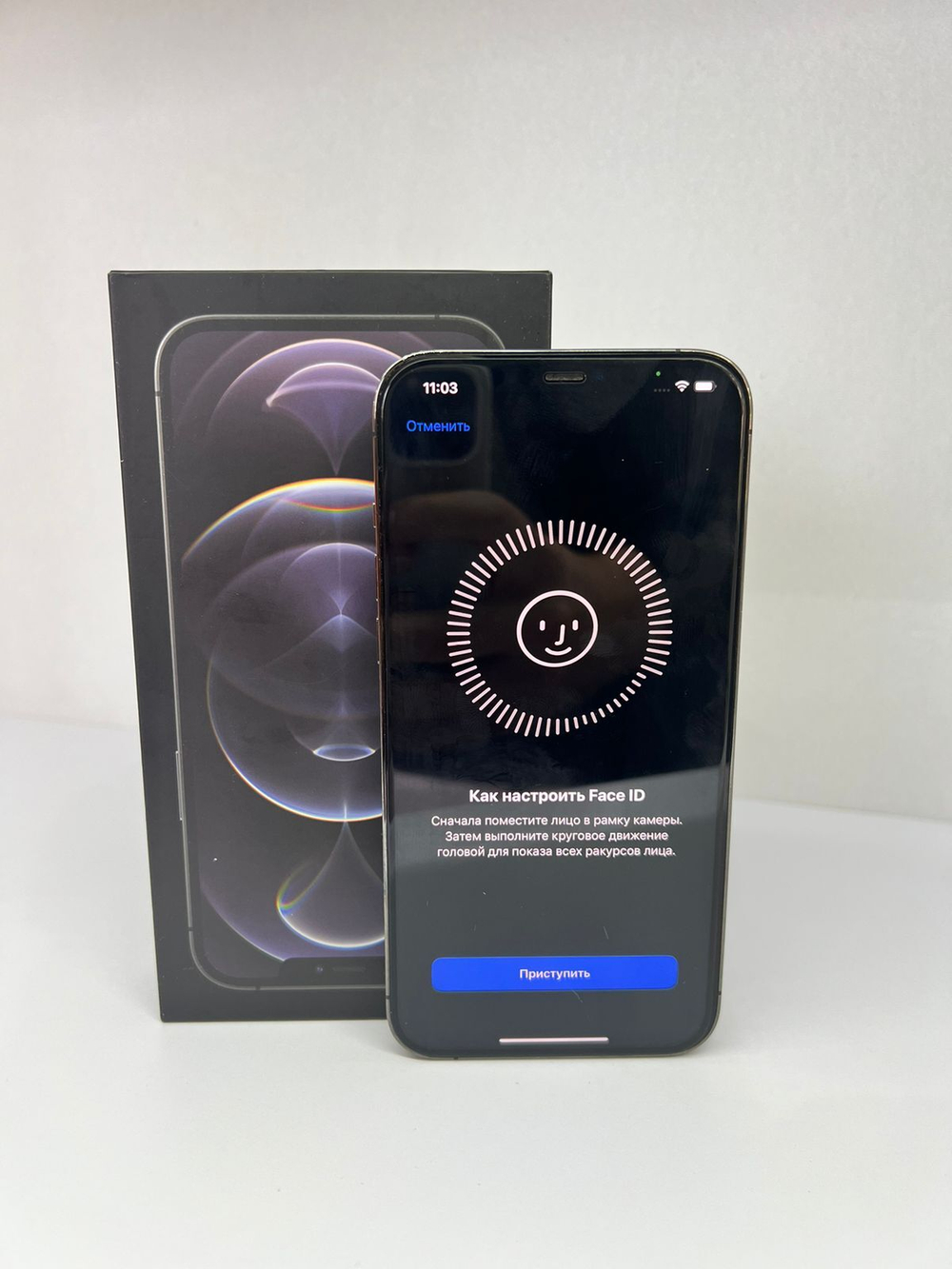 Apple iPhone 12 Pro Max 256Gb Б/У Черный