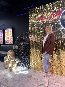 Стильная Фотозона Balenciaga Баленсиага #1511