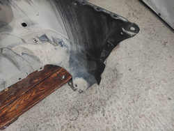 Бампер задний Nissan X-Trail 3 (T32) 17-23 Б/У Оригинал 85022HZ30H